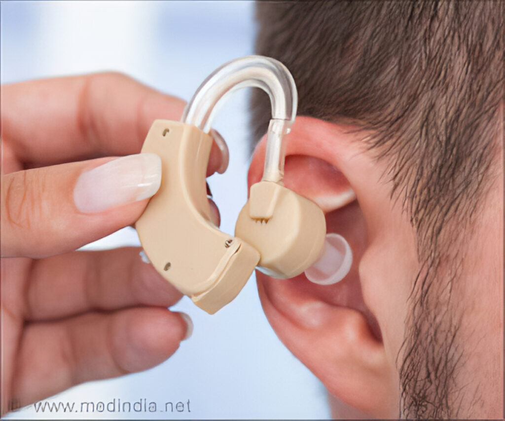 type of hearing aid