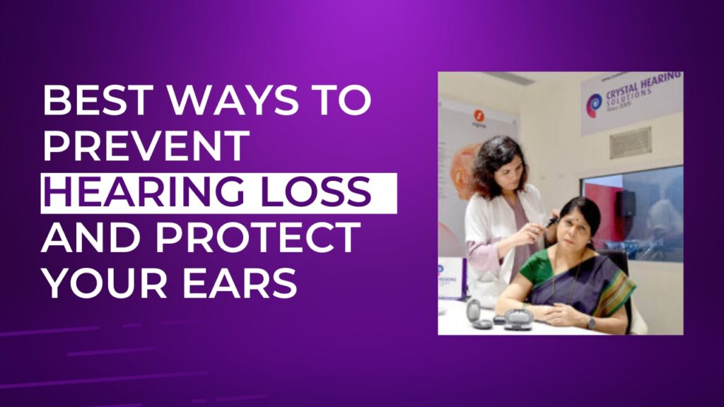 prevent hearing loss