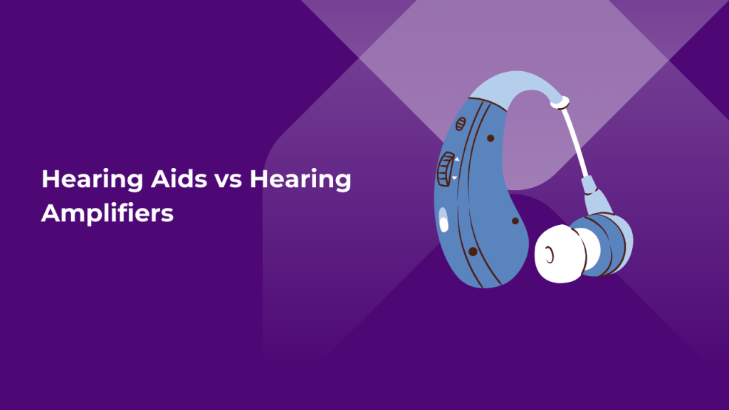 hearing aids vs hearing amplifiers