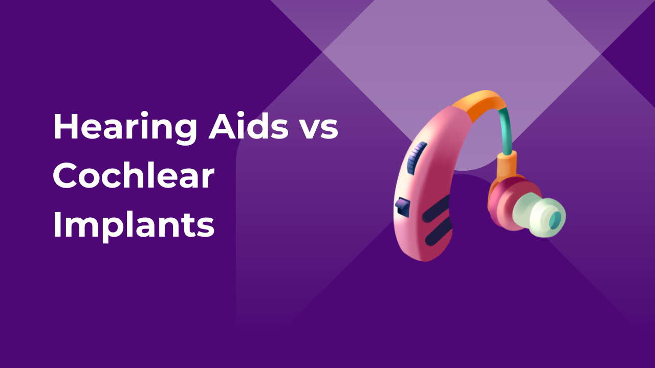 Hearing Aids vs Cochlear Implants Crystal Hearing Solution