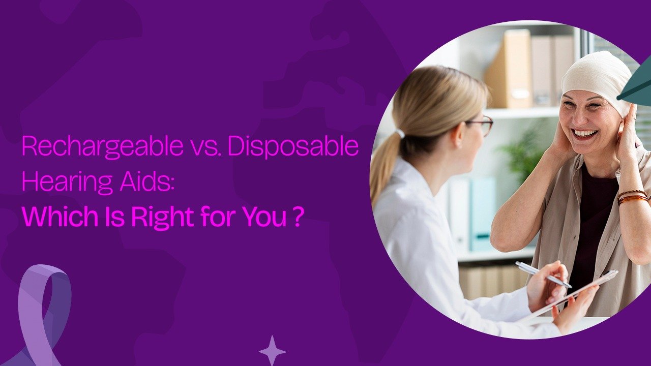 rechargeable vs. disposable hearing aids